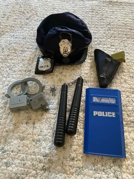 Photo of free Child’s Police Costume Parts (Washington Heights) #1