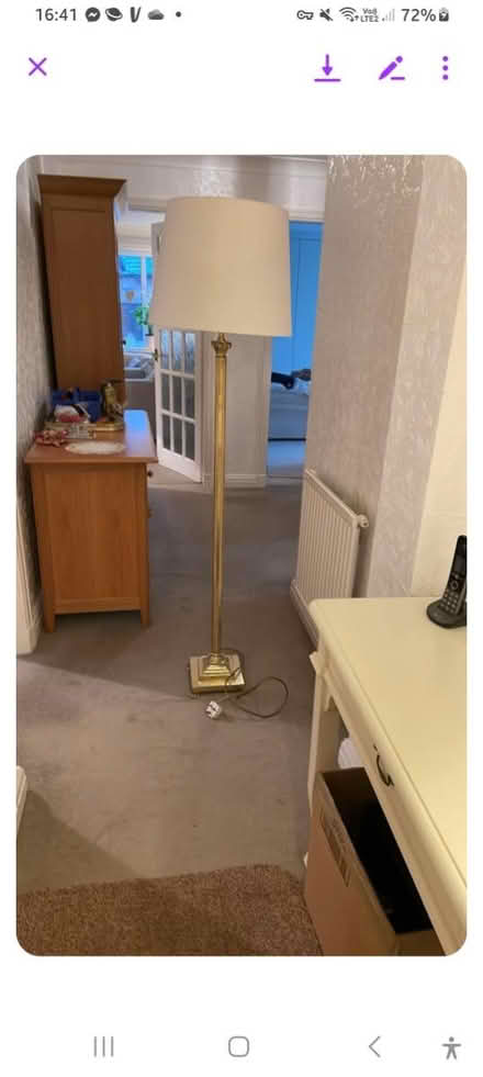 Photo of free Standard lamp (Timperley) #1