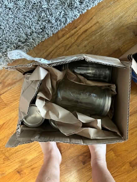 Photo of free Canning jars (Westland) #2