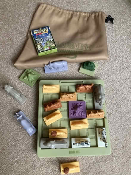 Photo of free Safari Rush Hour game (Worcester Park) #1