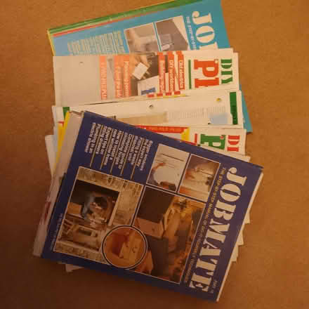Photo of free Pile of diy magazines (South Croydon CR2) #1