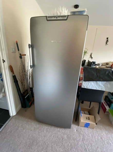 Photo of free Large Hotpoint Upright Freezer (Bolnore Village,Haywards Heath) #1