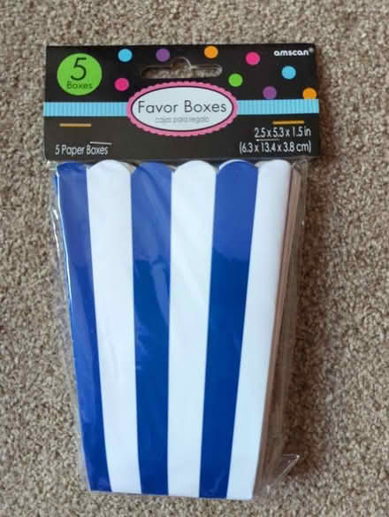 Photo of free Favour boxes - 100 in total (Surrenden BN1) #1