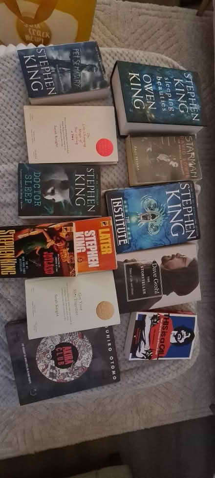 Photo of free Random books (L4) #1