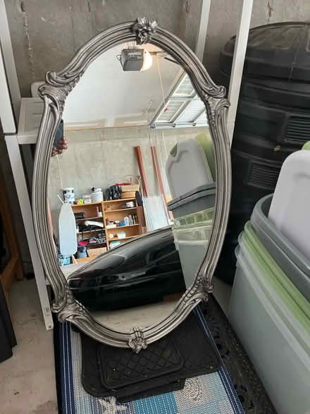 Photo of free Powder room mirror (West Chester Borough) #1