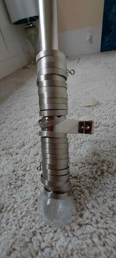 Photo of free 10ft Curtain pole with rings (Bramhall SK12) #1
