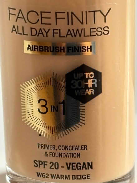 Photo of free Max Factor Foundation (Lower Weston) #2