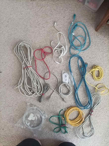 Photo of free CAT5 Network cables (Blackheath SE3) #1