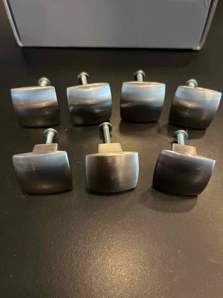 Photo of free 7 Drawer pulls (New Hope) #1