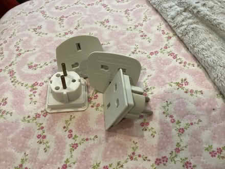 Photo of free Travel adapters (Llanishen CF14) #1