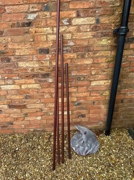 Photo of free Curtain poles (WS14 Shenstone) #1