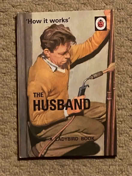 Photo of free Ladybird book: The Husband (Wellington TF1) #1