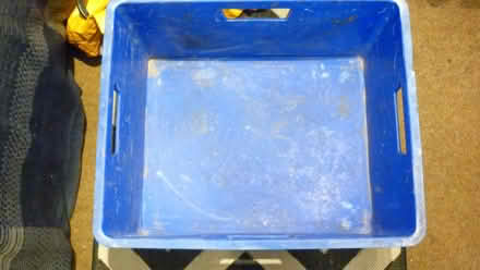 Photo of free Large plastic blue box. 51x42x27cm (Monkmoor SY2) #3