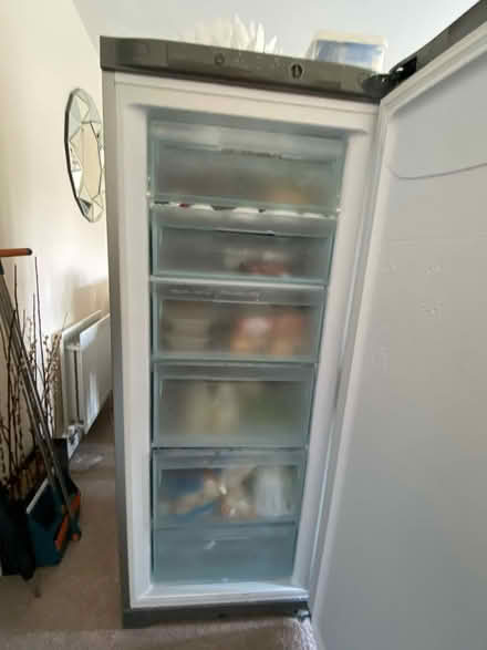 Photo of free Large Hotpoint Upright Freezer (Bolnore Village,Haywards Heath) #2