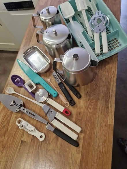 Photo of free Box of kitchen stuff (Hindhead, Surrey) #1