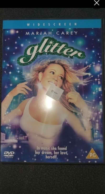 Photo of free Mariah Carey's Glitter DVD (Southend, SS1) #1
