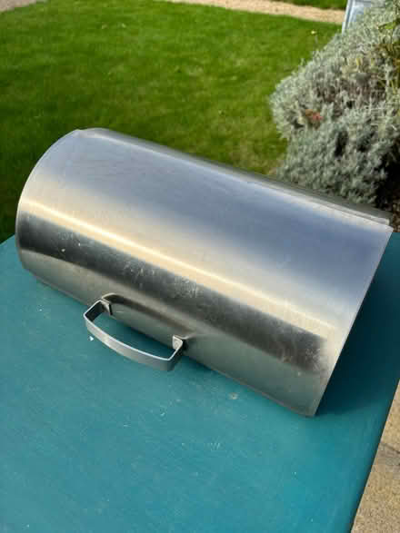 Photo of free Stainless Steel Bread Bin (Chichester PO19) #4