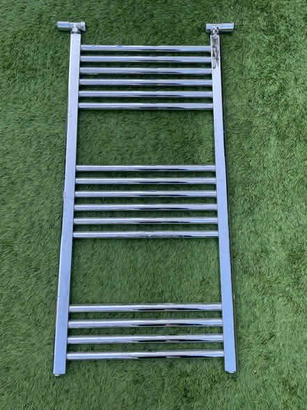 Photo of free Chrome Towel Radiator (Barnes SW13) #3