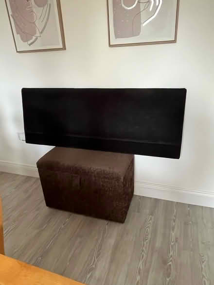 Photo of free Double bed headboard (Little Clacton CO16) #1