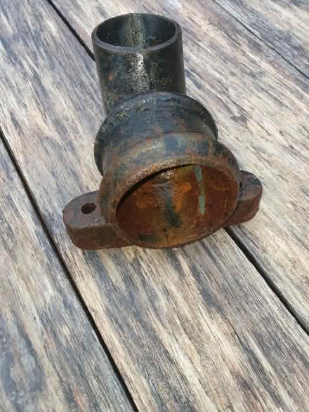 Photo of free Cast iron gutter downpipe outlet (Chalford Hill GL6) #2