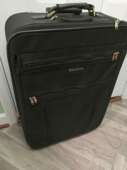 Photo of free pair of 26" wheeled suitcases (Rte 17 (southern fauquier)) #1