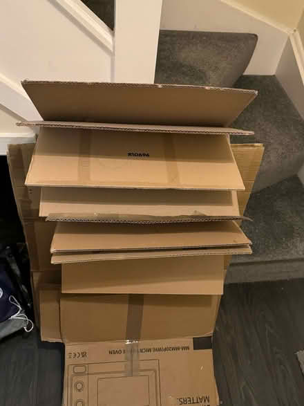 Photo of free Cardboard Boxes (Bowburn DH6) #1