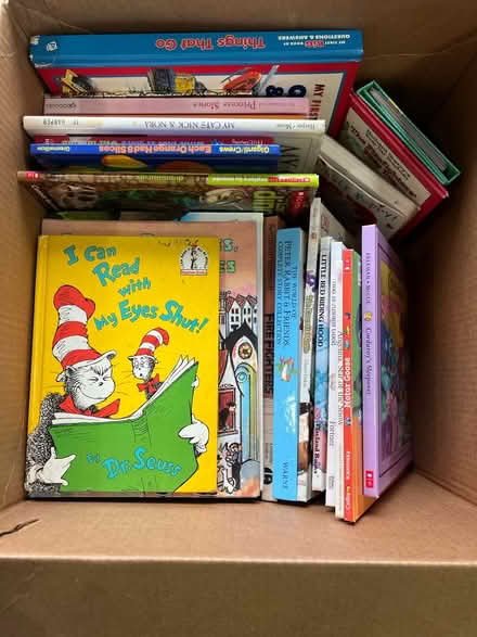 Photo of free 80+ children’s hardback books (Sunnyvale - Ponderosa Park) #1