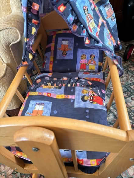 Photo of free Dolls Rocking Cradle/crib (Newport Pagnell MK16) #2