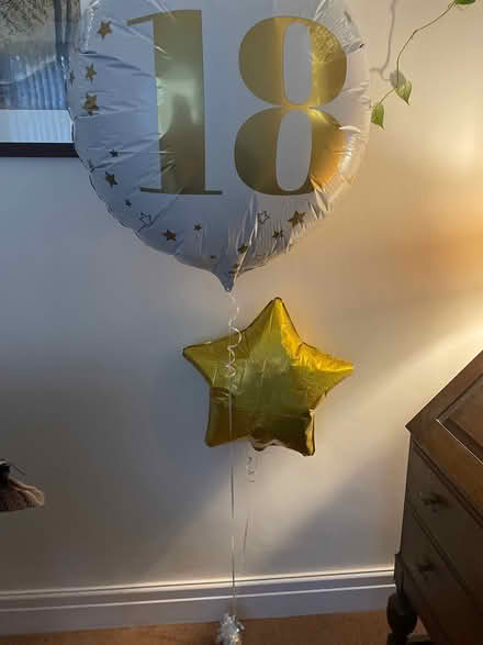 Photo of free 18th birthday balloon (Morecambe) #1