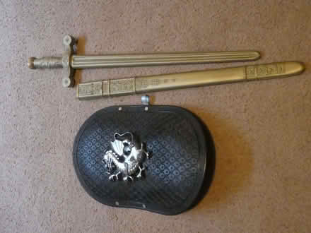 Photo of free Child's Knight Outfit (Aggborough DY10) #2