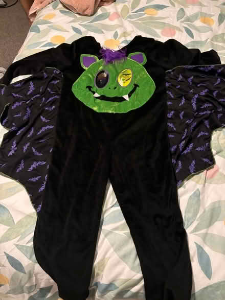 Photo of free Halloween Bat costume - age 5-6 (Maghull, L31) #1