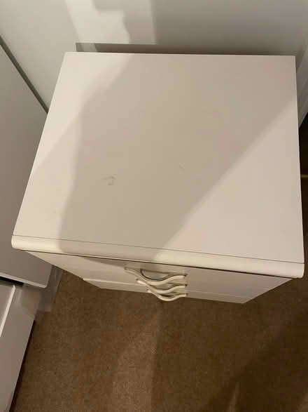 Photo of free 3 drawers bedside (Kingston KT2) #2