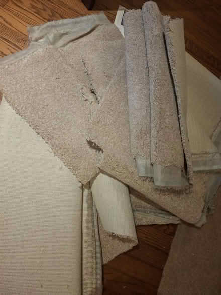 Photo of free Carpet remnants (West Little Rock) #1