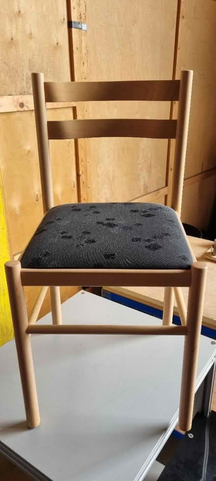 Photo of free 3 small (child?) chairs (Twyford RG10) #1