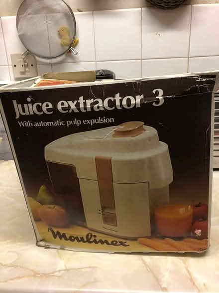 Photo of free Juice extractor (Old Hillsborough Road) #1