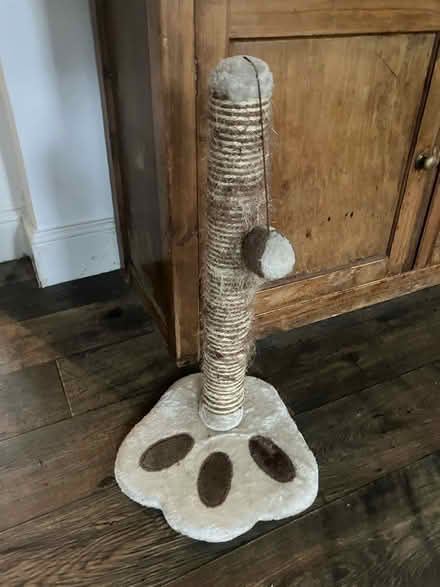 Photo of free Cat scratching post (Kempston west end) #1