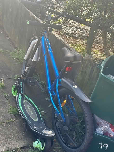 Photo of free Bike and Scooter (Morden SM4) #3