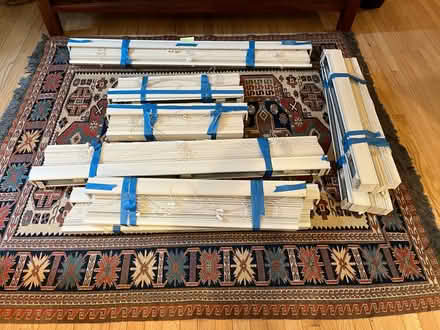Photo of free Custom 2” Wood Blinds (North Shore / below Troy Hill) #3
