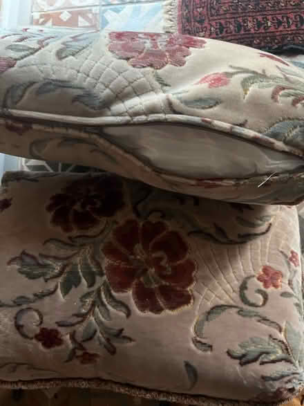 Photo of free Soft filled Caravan cushions (Nr south Chailey, Lewes) #2