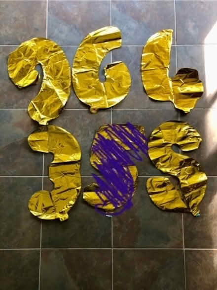 Photo of free Helium balloons (canton) #1