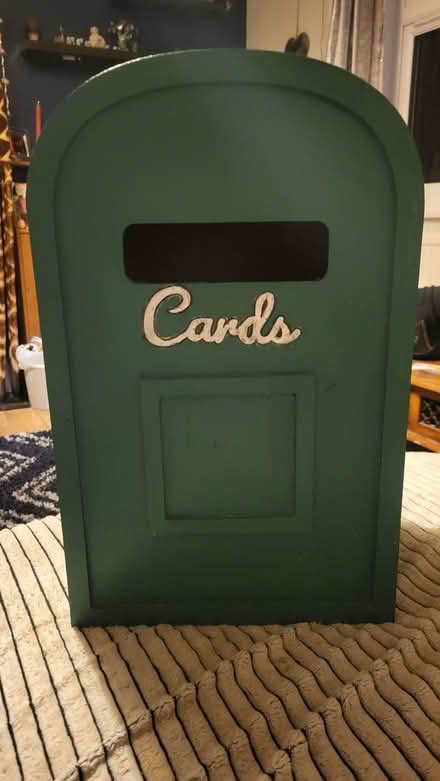 Photo of free Wedding card box (Bradford on avon BA15) #2
