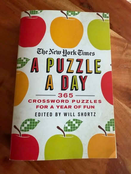 Photo of free Crossword puzzle book (Mississauga/ Streetsville) #1