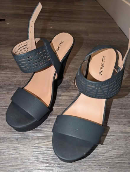 Photo of free Size 8 heels ( like-new ) (Southdown & Truscott) #1