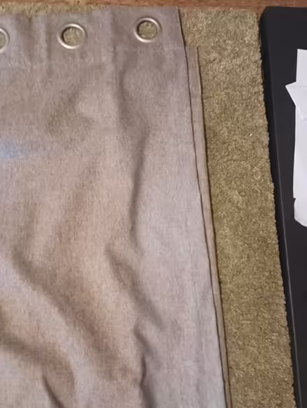 Photo of free Dunelm thermal blackout curtains (Crawcrook) #2