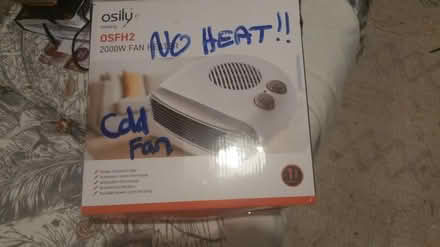Photo of free cold summer fan (Parson cross S5) #1