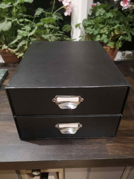 Photo of free 2 drawer organiser (Bowbridge GL5) #1