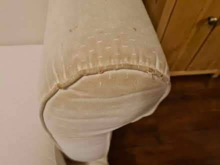 Photo of free Sofa - old, cream (Bradley Stoke BS32) #2