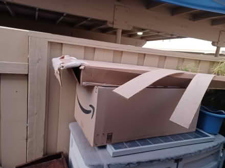 Photo of free moving Carton boxes (Blossom Hill Road) #2