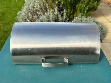 Photo of free Stainless Steel Bread Bin (Chichester PO19) #3