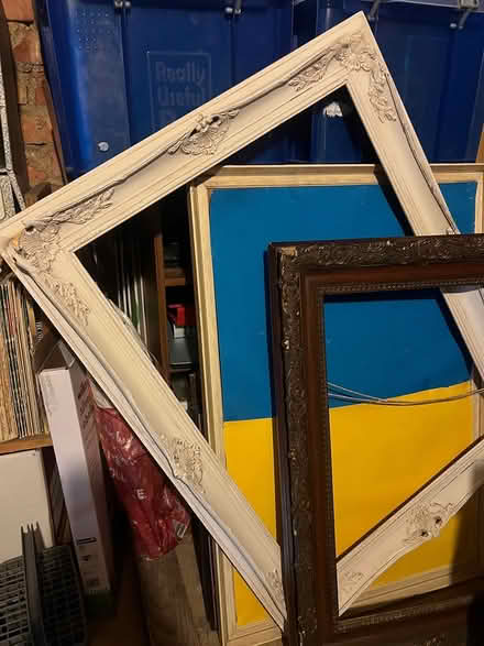 Photo of free Job lot 7 wooden picture frames (Orpington BR6) #1